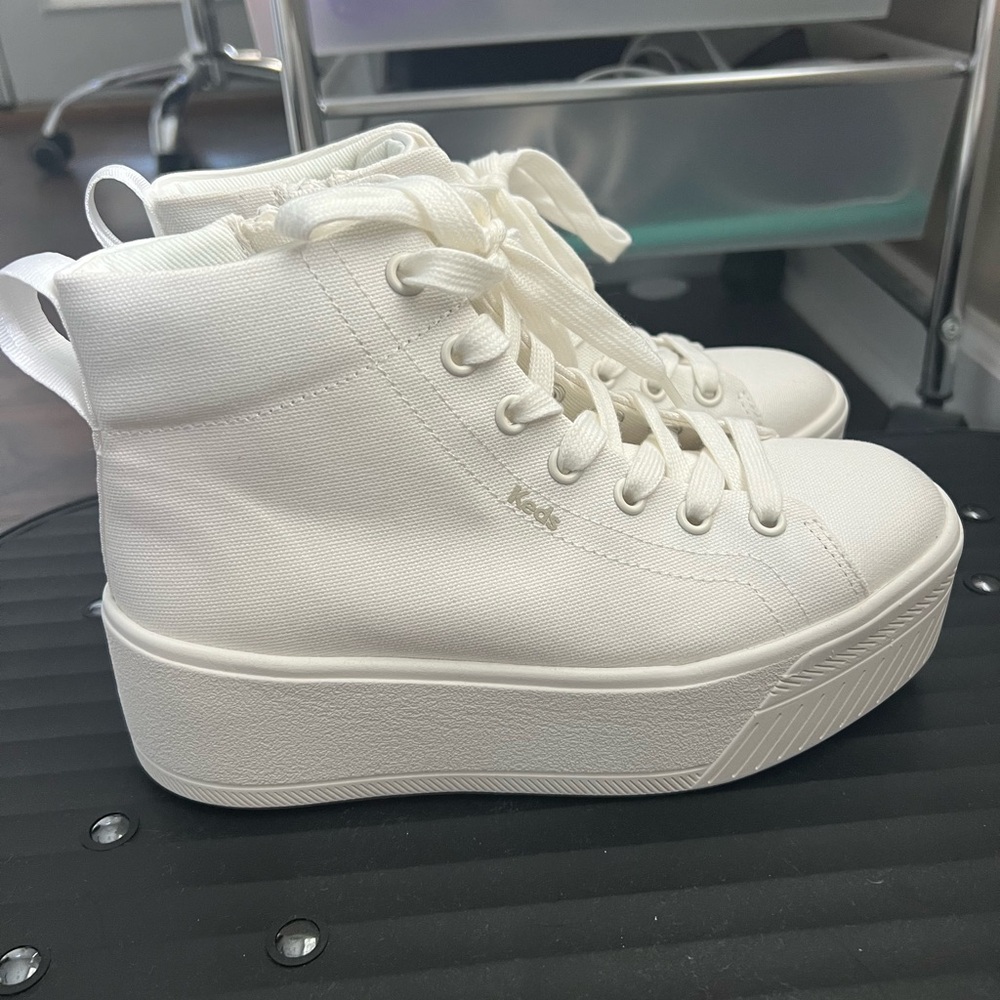 Keds Platform High-Top Sneakers size 5